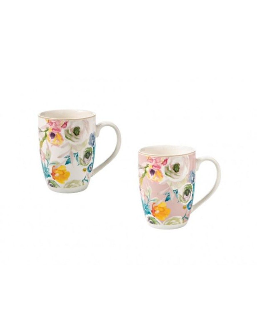 TAZZA THE CANTICO SET 2 PZ NEW BONE CHINA