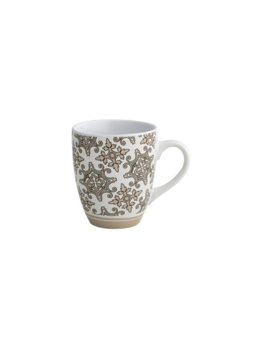 Tavola BRANDANI  | Mug Alhambra Set 2 Pezzi In Porcellana